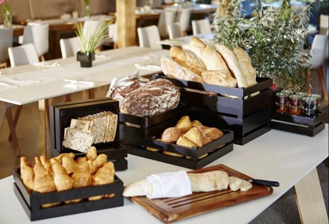 Service ΑΡΤΟΠΟΙΗΜAΤΩΝ Buffet