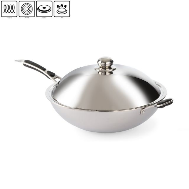 Τηγάνια WOK Επαγγελματικά