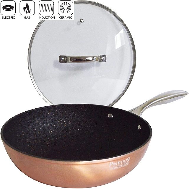 Τηγάνια WOK Επαγγελματικά